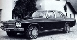 1975 Chevrolet DeVille 4 Door