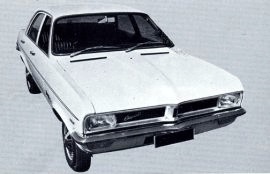 1975 Chevrolet Firenza 4 Door