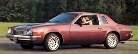 1975 Chevrolet Monza Towne Coupe