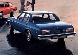 1975 Chevrolet Nova 4 Door