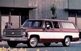 1975 Chevrolet Suburban