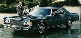 1975 Chrysler Newport Custom