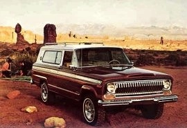 1975 Jeep Cherokee