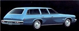1975 Oldsmobile Vista Cruiser