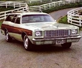 1975 Plymouth Fury Wagon