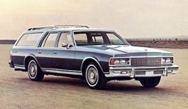 1977 Chevrolet Caprice Classic Wagon
