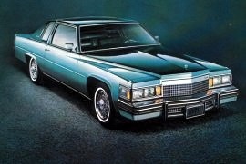 1979 Cadillac DeVille Coupe
