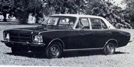 1979 Chevrolet Commodore Sedan