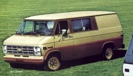 1979 Chevrolet Sportvan