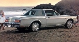 1979 Chrysler LeBaron Medallion Coupe