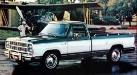 1979 Dodge D-Series Truck