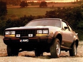 1981 AMC Eagle SX