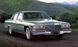 1981 Cadillac deVille