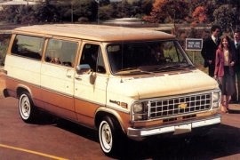 1981 Chevrolet Sportvan