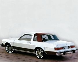 1981 Chrysler LeBaron Medallion Coupe