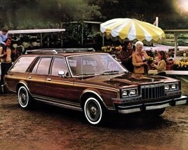 1981 Chrysler LeBaron Town