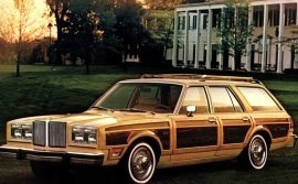 1981 Chrysler LeBaron Town and Country Wagon