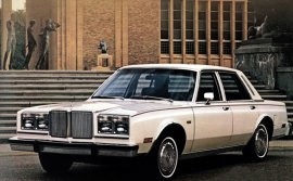 1981 Chrysler Le Baron Medallion
