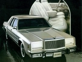 1981 Chrysler New Yorker