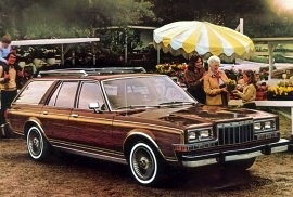 1981 Dodge LeBaron Salon Wagon
