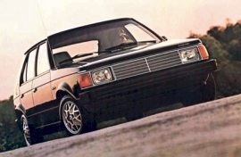 1981 Dodge Omni Euro Sedan
