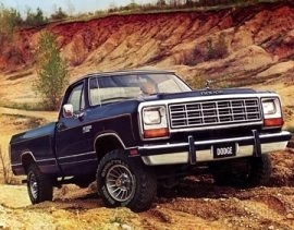 1981 Dodge Power Ram Truck