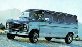 1981 Ford Club wagon