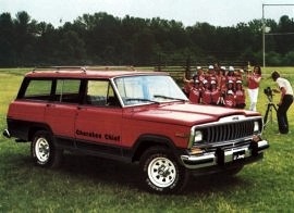 1981 Jeep Cherokee Chief