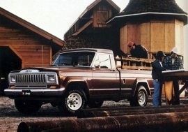 1981 Jeep J10 Townside