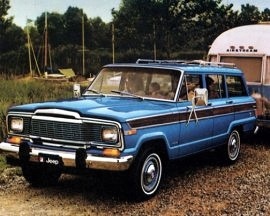 1981 Jeep Wagoneer Custom