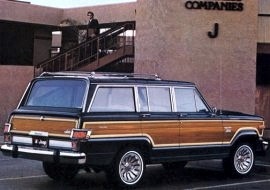 1981 Jeep Wagoneer Custom Limited