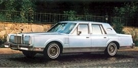 1981 Lincoln Mark VI