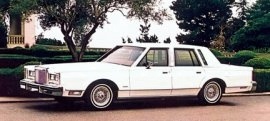 1981 Lincoln Town Car Sedan