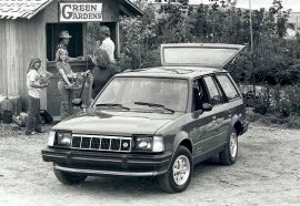 1981 Mercury Lynx Wagon
