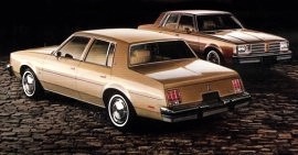 1981 Oldsmobile Cutlass Sedan