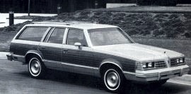 1981 Pontiac LeMans Safari