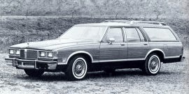 1981 Pontiac Parisienne Safari