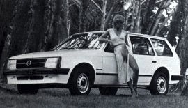 1982 Chevrolet Kadett Voyage