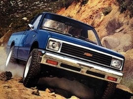 1982 Chevrolet Luv