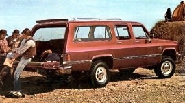1982 Chevrolet Suburban K20 Silverado