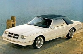 1982 Chrysler Cordoba LS