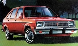 1982 Pontiac Acadian