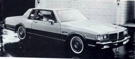 1982 Pontiac Parisienne Brougham Coupe