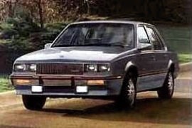 1985 Cadillac Cimarron