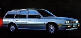 1985 Chevrolet Cavalier Wagon