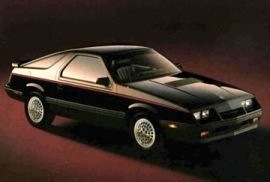 1985 Chrysler Laser