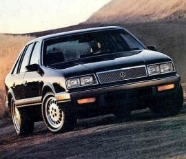 1985 Chrysler LeBaron GTS