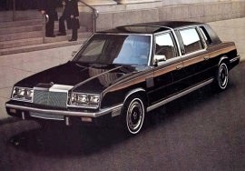 1985 Chrysler Limousine