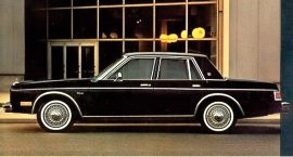 1985 Dodge Diplomat SE