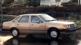 1985 Ford Tempo GLX 4-Door